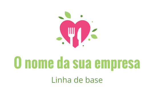 Logo Logotipo Logomarca Criação Profissional Nutricionista