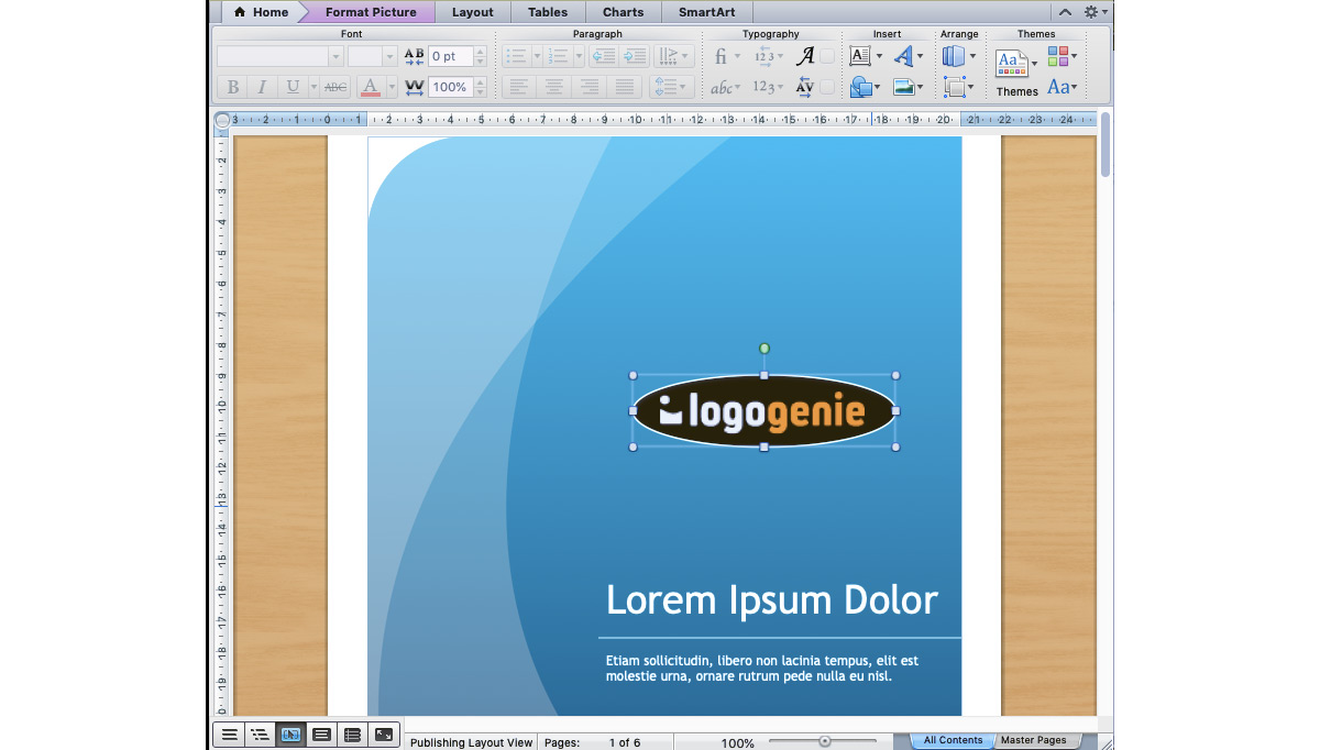 Criador de logotipos da Logogenie Criador de logotipos da Logogenie