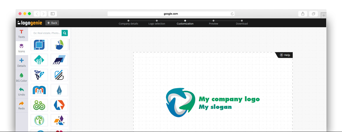 FreeLogoServices  Crie um logo em minutos com nosso criador de logos  gratuito